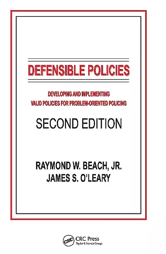 Defensible Policies cover