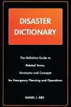 Disaster Dictionary cover