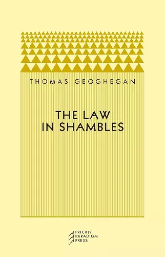 The Law in Shambles cover