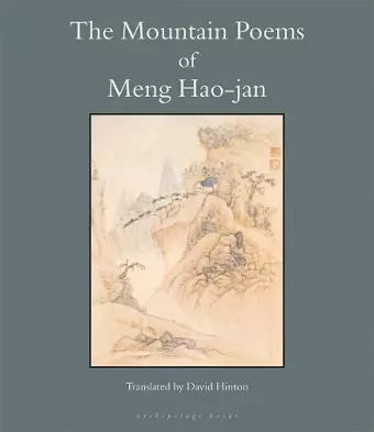 The Mountain Poems of Meng Hao-jan cover