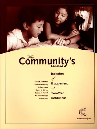 The Community's College cover