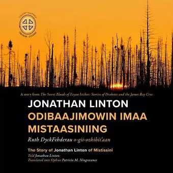 Jonathan Linton Odibaajimowin imaa Mistaasiniing cover