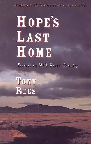 Hope's Last Home cover