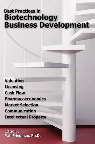 Best Practices in Biotechnology Business Development cover