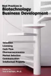 Best Practices in Biotechnology Business Development cover