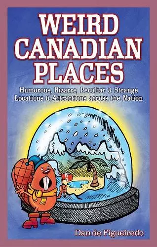 Weird Canadian Places cover