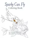 Sparky Can Fly - Coloring Book cover