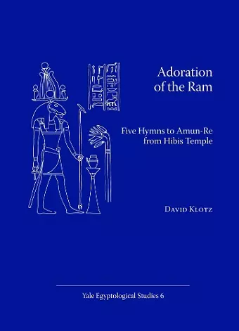 Adoration of the Ram cover