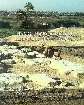 The Mortuary Temple of Senwosret III at Abydos cover