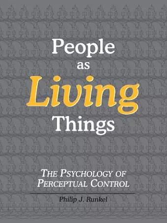 People as Living Things cover