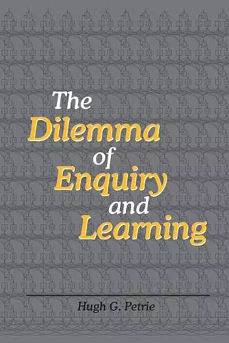 The Dilemma of Enquiry and Learning cover