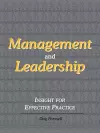 Management and Leadership cover