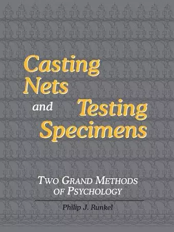 Casting Nets and Testing Specimens cover