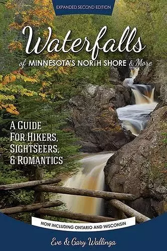 Waterfalls of Minnesota's North Shore and More, Expanded Second Edition cover