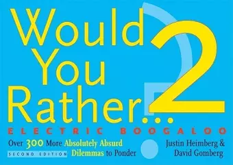 Would You Rather...? 2: Electric Boogaloo cover