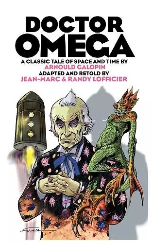 Doctor Omega cover