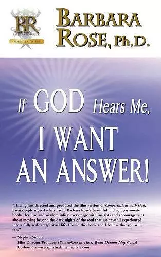 If God Hears Me, I Want an Answer! cover