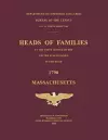 Heads of Families at the First Census of the United States Taken in the Year 1790 cover