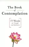 The Book of Contemplation cover