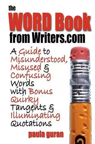 The Word Book from Writers.Com cover