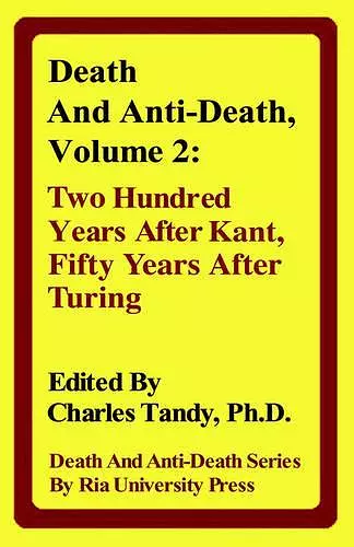 Death And Anti-Death, Volume 2 cover