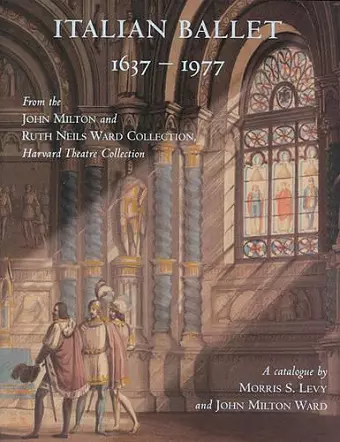 Italian Ballet, 1637–1977 cover