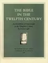 The Bible in the Twelfth Century cover