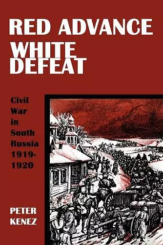 Red Advance, White Defeat cover