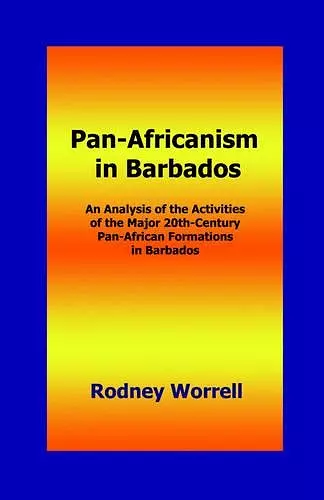 Pan-Africanism in Barbados cover