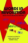 Words in Revolution cover