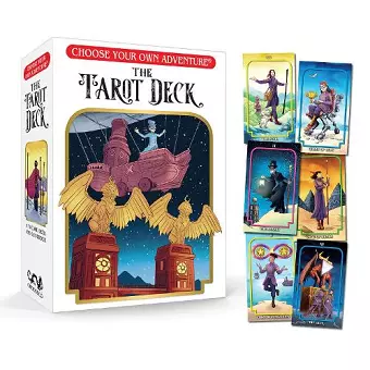 The Choose Your Own Adventure Tarot Deck cover