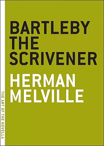 Bartleby The Scrivener cover