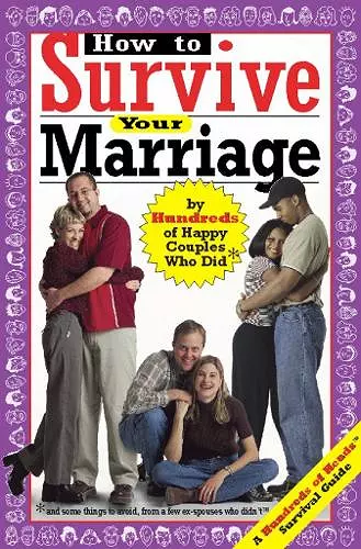 How to Survive Your Marriage cover