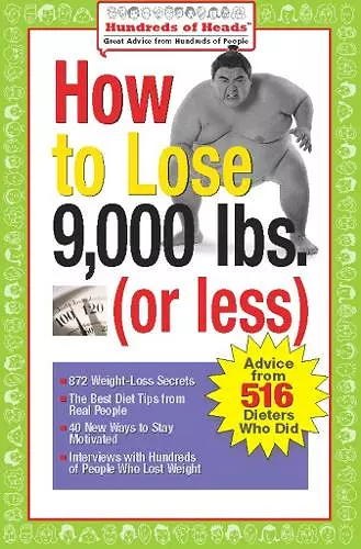 How to Lose 9,000 lbs. (or Less) cover