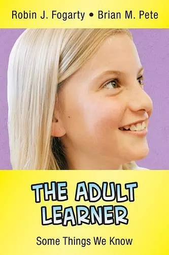 The Adult Learner cover