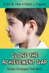 Close the Achievement Gap cover