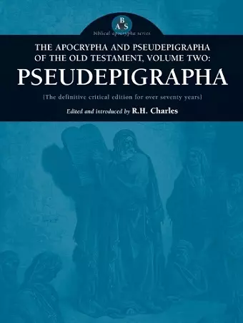 The Apocrypha and Pseudepigrapha of the Old Testament, Volume Two cover