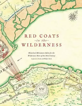 Redcoats in the Wilderness cover