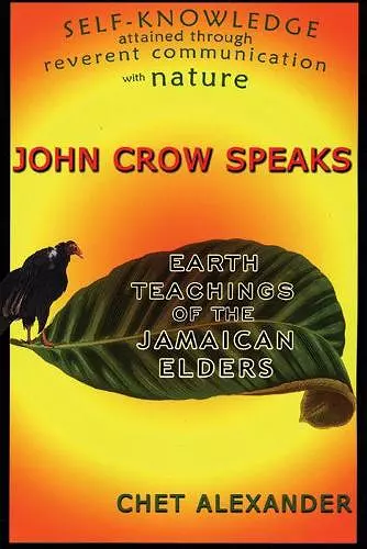 John Crow Speaks cover