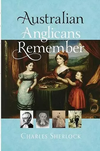 Australian Anglicans Remember cover