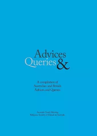 Advices & Queries cover