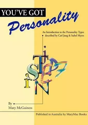 You've Got Personality cover