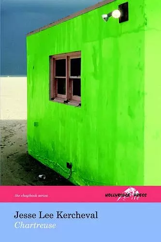 Chartreuse (The Hollyridge Press Chapbook Series) cover