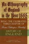 An Ethnography of England in the Year 1685 cover