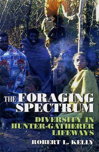 The Foraging Spectrum cover