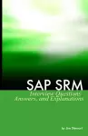 SAP SRM Interview Questions Answers and Explanations cover