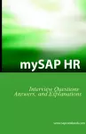 MySAP HR Interview Questions, Answers and Explanations cover