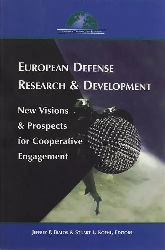 European Defense Research & Development cover