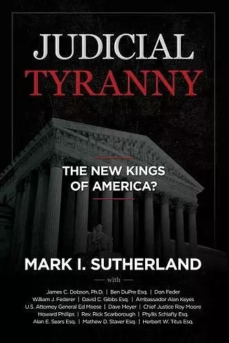 Judicial TYRANNY - the New Kings of America cover