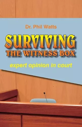 Surviving the Witness Box cover